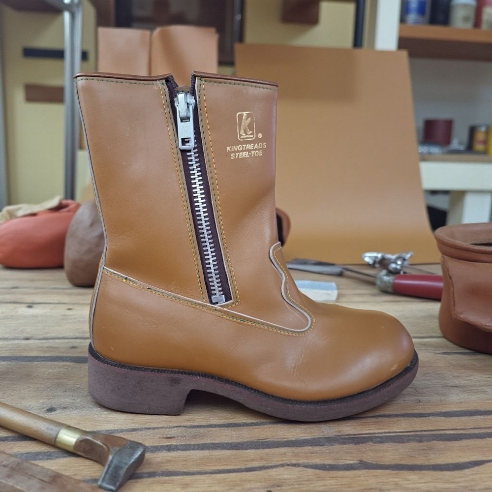 Kaufman Kingtreads Men's Steel Toe Winter Boots Safety Boots Made In Canada